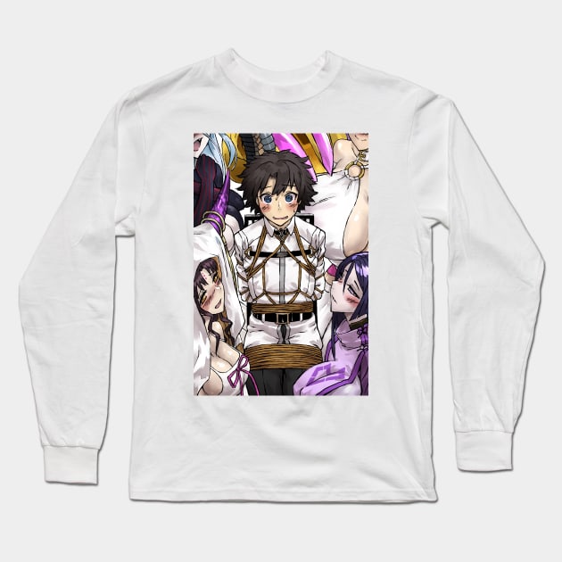 master servants Long Sleeve T-Shirt by harayamanawari